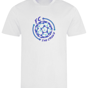 FCTC Logo OnWhite Sports Shirt - Mockup Front
