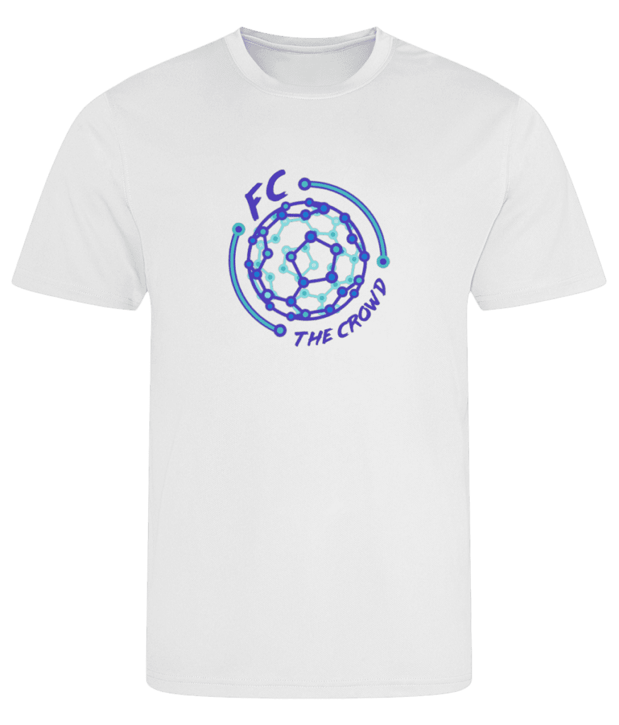 FCTC Logo OnWhite Sports Shirt - Mockup Front