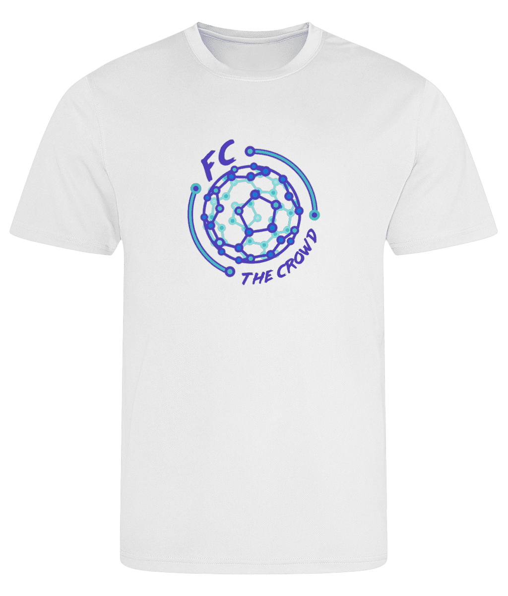 FCTC Logo OnWhite Sports Shirt - Mockup Front